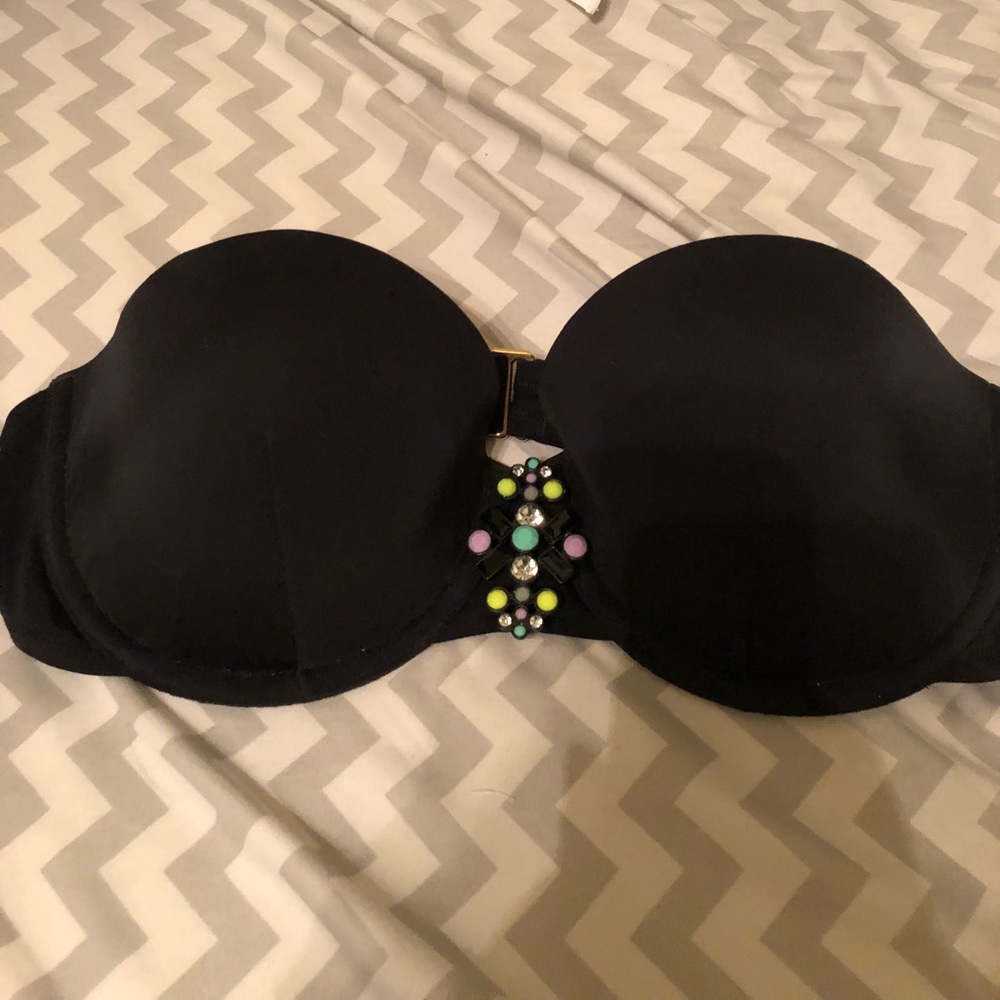 VS bandeau bikini top